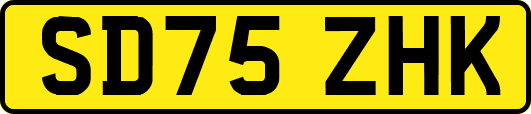 SD75ZHK