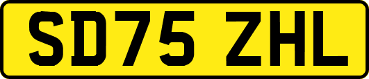 SD75ZHL