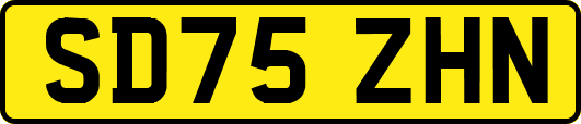 SD75ZHN