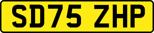 SD75ZHP