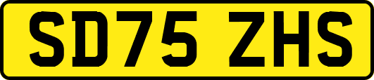 SD75ZHS