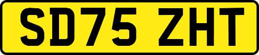 SD75ZHT