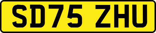 SD75ZHU