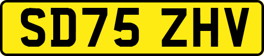 SD75ZHV