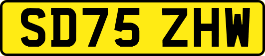 SD75ZHW