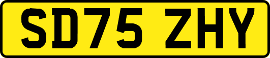 SD75ZHY
