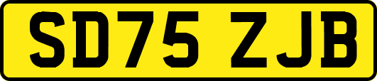 SD75ZJB