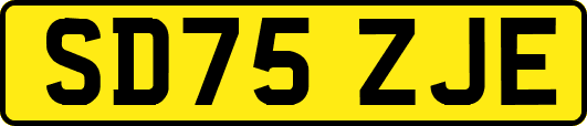 SD75ZJE