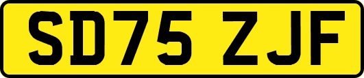 SD75ZJF