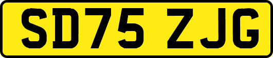 SD75ZJG