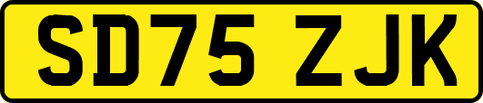 SD75ZJK