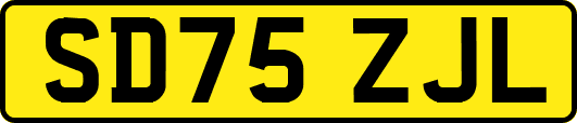 SD75ZJL