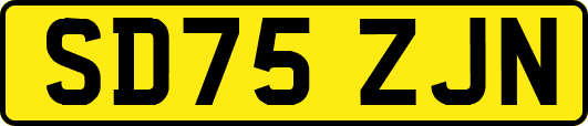 SD75ZJN