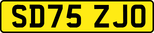 SD75ZJO