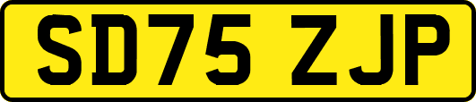 SD75ZJP