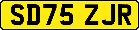 SD75ZJR