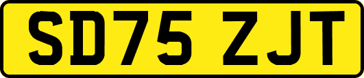 SD75ZJT