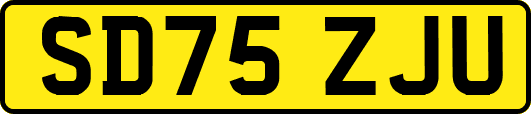SD75ZJU