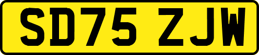 SD75ZJW