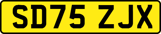 SD75ZJX