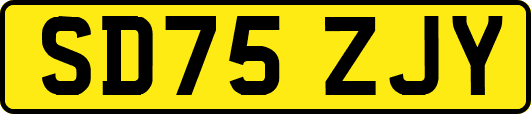 SD75ZJY