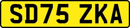 SD75ZKA