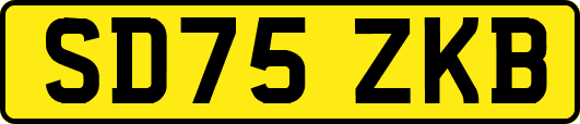 SD75ZKB