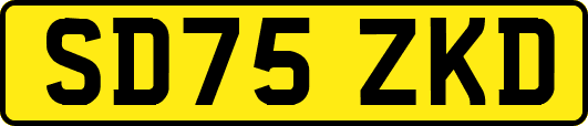 SD75ZKD