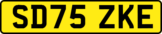 SD75ZKE