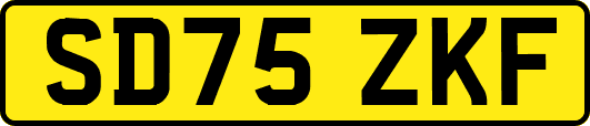 SD75ZKF