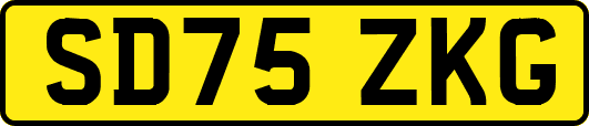 SD75ZKG