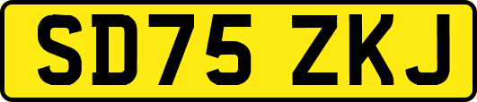SD75ZKJ
