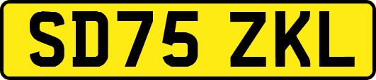 SD75ZKL