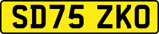 SD75ZKO