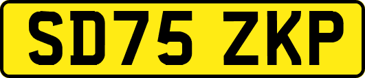 SD75ZKP