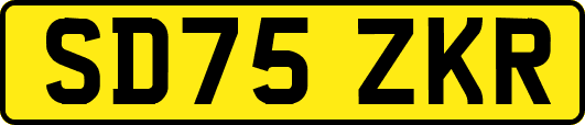 SD75ZKR