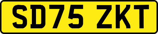 SD75ZKT