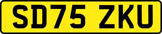 SD75ZKU