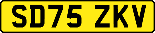SD75ZKV
