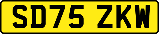 SD75ZKW