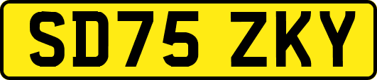SD75ZKY