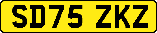 SD75ZKZ