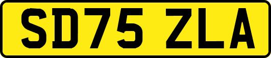 SD75ZLA