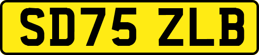 SD75ZLB