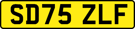 SD75ZLF