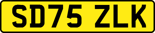 SD75ZLK