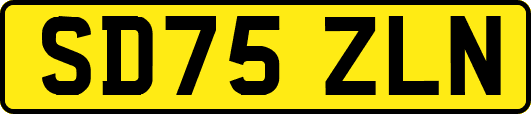 SD75ZLN