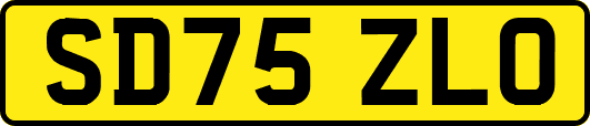 SD75ZLO