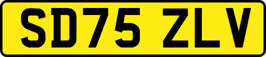 SD75ZLV