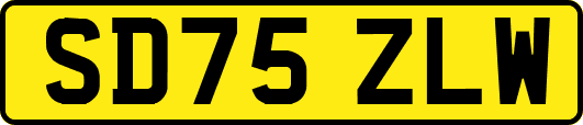SD75ZLW